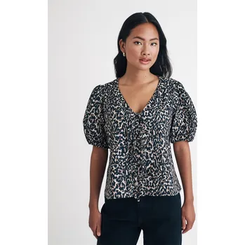 Dámská košile Košile Nobodys Child Leopard 827499 16 (XL)