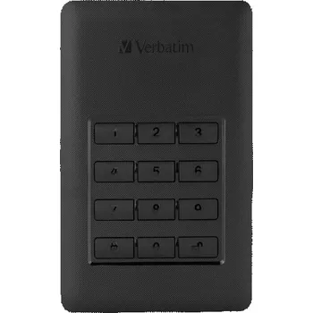 Pevný disk Verbatim 256GB, 53402 Černá