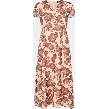 Dámské šaty Šaty French Connection Cream Multi 8188384 10 (S)