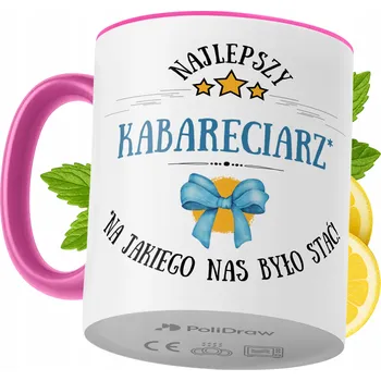 Hrnek Polidraw Hrnek Polidraw Pro kabaretníka na předsednictví keramika 330 ml