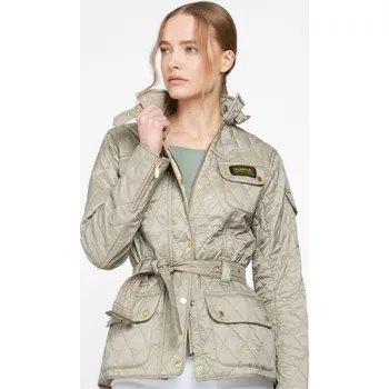 Dámská vesta Bunda Barbour International Taupe Pearl 895321 8 (XS)