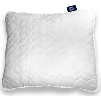 Polštář ANTIALERGICKÝ POLŠTÁŘ 70x90 PROŠÍVANÁ VYSOKÁ ZIPEM S NASTAVENÍM VÝŠKY