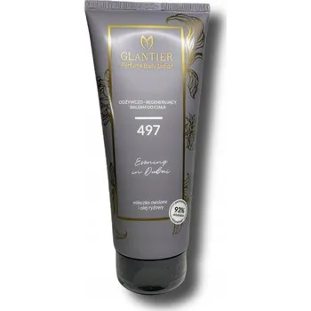 Tělový krém Glantier Aromatický tělový balzám Vyživující a regenerační 497 200 Ml