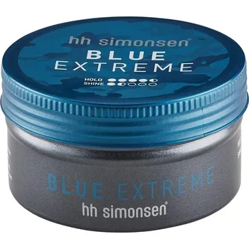 Stylingový přípravek HH Simonsen - Blue Extreme Mud Gely na vlasy 100 ml pánské