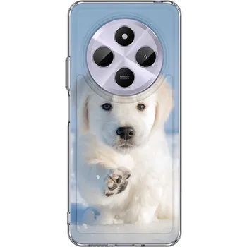 Pouzdro na mobilní telefon Kryt Xiaomi Redmi 14C Image pevný Štěňátko (obal neboli pouzdro na Xiaomi Redmi 14C)