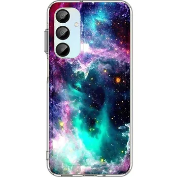 Pouzdro na mobilní telefon Kryt Samsung A16 Image pevný Vesmír (obal neboli pouzdro na Samsung A16)