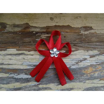 Svatební dekorace Svatební vývazek - bordó světlá 33