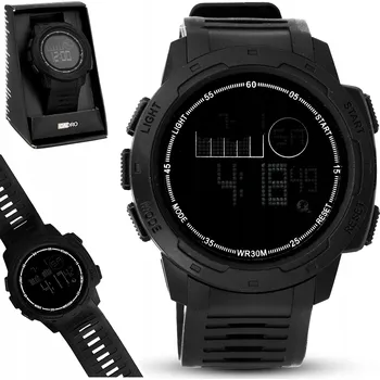 Hodinky Zegarek elektroniczny męski sportowy cyfrowy pro muže a chlapce