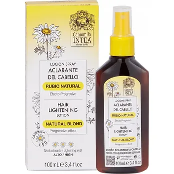 Vlasová regenerace Camomila Intea sprej pro zesvětlení vlasů přírodní blond 100 ml