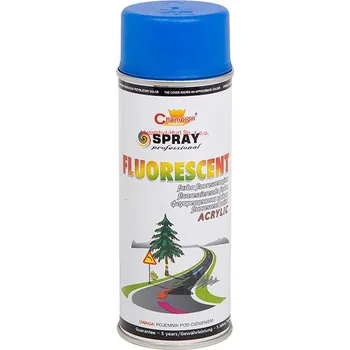 Barva ve spreji Lak ve spreji Champion Color univerzální červený 400 ml lesk