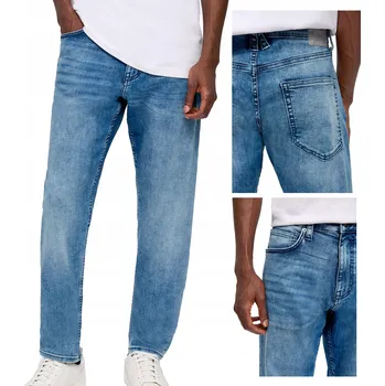 Pánské džíny Pánské džíny s.Oliver modré - 33/34