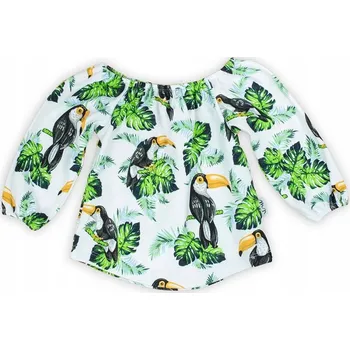 Dámská halenka Španělská halenka s dlouhým rukávem Nicol, vel. 80