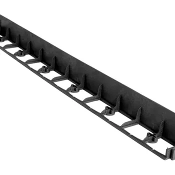 Zahradní obrubník Bradas Neviditelný obrubník 1,00 m x 80 mm, zelená | cena za ks