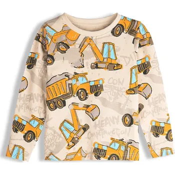 Chlapecké oblečení GATE Bavlněné tričko s potiskem 4Y 825-0519/211