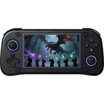 Herní konzole Přenosná herní konzole Retro 4,3" IPS displej 4GB G28 + 10000 HER