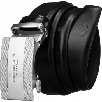 Opasek Peterson černý pásek - muž