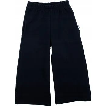 Dívčí kalhoty Dívčí tepláky černé Nicol, vel. 122