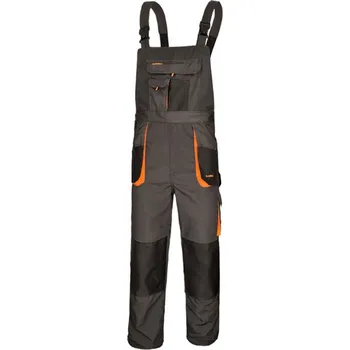 Pracovní obuv Zateplené pracovní kalhoty s laclem CLASSIC velikost 62