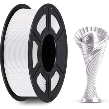 Filament PLA filament+ Silk Anycubic Bílý 1 kg 1,75 mm