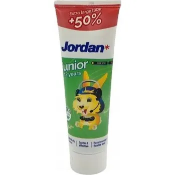 zubní pasta Jordan Zubní pasta pro děti 6-12 let 75 Ml