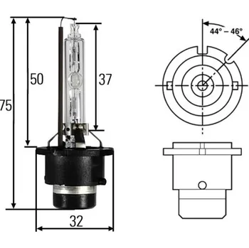 Autožárovka Zarovka, dalkovy svetlomet ERMAX 091900021