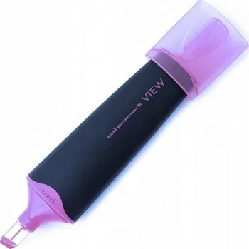 Zvýrazňovač UNI fialový 1 ks