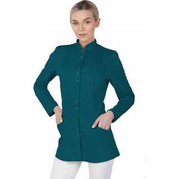 Dámský kabát Dámský zdravotnický/kosmetický kabátek na zip se stojáčkem, pracovní plášť 141SD