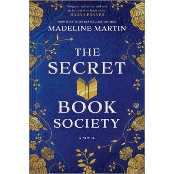 Beletrie pro dospělé The Secret Book Society - Martin, Madeline