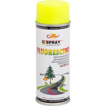 Barva ve spreji Akrylový lak Champion 400 ml žlutý