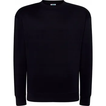 Pánská mikina JHK pánská mikina Klasická zateplená mikina přes hlavu pánská pracovní mikina, velikost XL