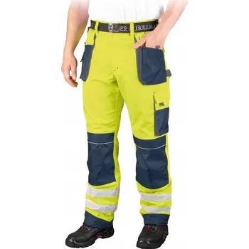 Pracovní obuv Dlouhé pracovní kalhoty Leber&Hollman LH-FMNX-T YSB vel. 50