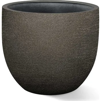 Květináč Terreno New Egg Pot Bark Ø 45 cm / V 38 cm