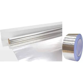 Eliga set hliníkové fólie a pásky o šířce 1m délka 25m2