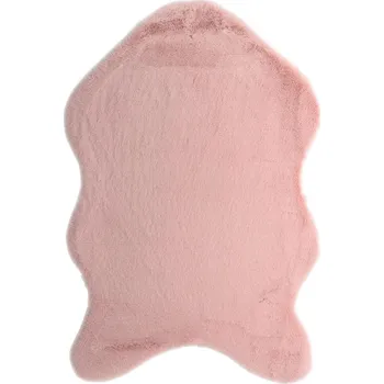 Koberec Breno Kusový koberec CATRIN starorůžový, 60x90 cm, Růžová