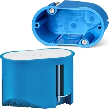 Elektroinstalační krabice Elektroinstalační krabice pod omítku Simet 45 x 35 x 43 mm
