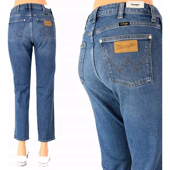 Dámské džíny WRANGLER RETRO STRAIGHT DŽÍNY BOYFRIEND _ W24 L32