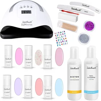 Sada na gellak + LED lampa