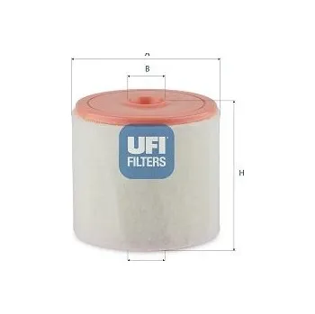 Vzduchový filtr Vzduchový filtr UFI 27.J38.00
