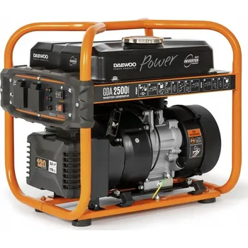 Elektrocentrála Invertorová elektrocentrála Daewoo GDA 2500i