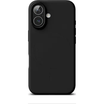 Kryt iPhone 16 s MagSafe černý (obal neboli pouzdro na iPhone 16)