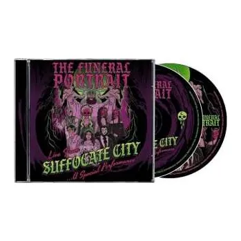 Zahraniční hudba 2Blu-ray The Funeral Portrait: Live from Suffocate City 2026 Standard Edition Blu-ray Disc