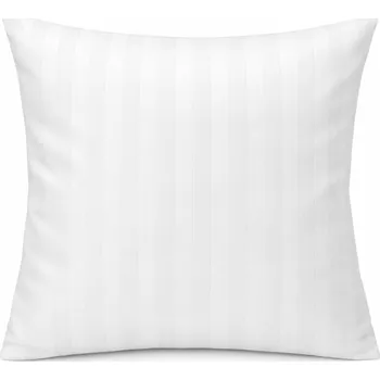 Povlak na polštářek BAVLNĚNÝ POVLAK NA POLŠTÁŘ STRIPES2 40X40 CM BÍLÁ