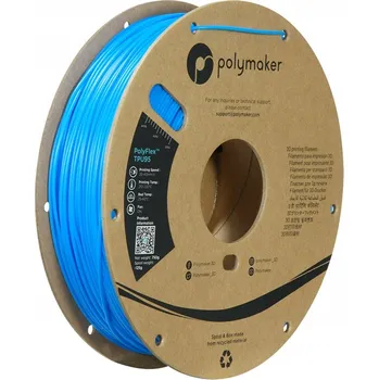 Filament Filament Polymaker PolyFlex TPU 95A - Modrá / 750 g, 1,75 mm