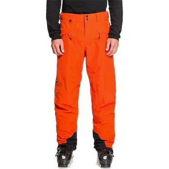 Snowboardové kalhoty Pánské lyžařské snowboardové kalhoty QUIKSILVER s membránou 10K, velikost vel.