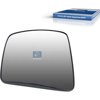 Auto zrcátko Sklo zrcatka, sirokouhle zpetne zrcatko MTX COR-SCA-848L