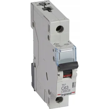 Jistič Jistič Legrand 1P C 63A TX3 403440
