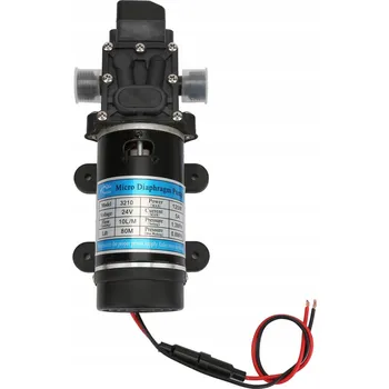 Čerpadlo SAMONASÁVACÍ TLAKOVÁ MEMBRÁNOVÁ PUMPA 24V 5A 120W