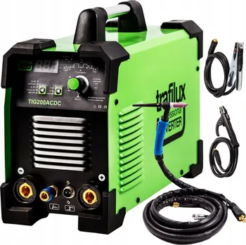 Svářečka SVÁŘEČKA TRAFILUX TIG 200 A MMA AC/DC PRO HLINÍK