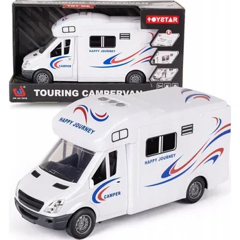 autíčko OBYTNÝ VŮZ SE SVĚTLEM A ZVUKEM