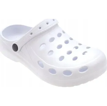 Dámská obuv Pěnové Pantofle Nazouváky Velmi Lehké Pohodlné Zahradní K bazénu Na zahradu 43